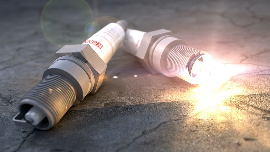 Car, Ignition, Spark, Electricity, light Bulb, bottle, no people HD wallpaper