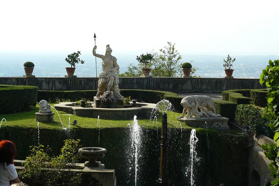 Villa d’Este Gardens in Tivoli, Things to do in Tivoli
