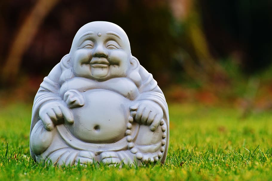 buddha, figure, rest, buddhism, fernöstlich, silent, relaxation HD wallpaper