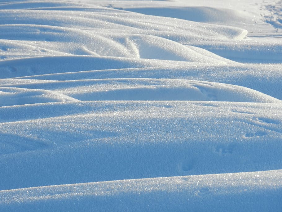 Nature, Snow, Winter, Wintry, nature artwork, white, cold - Temperature HD wallpaper