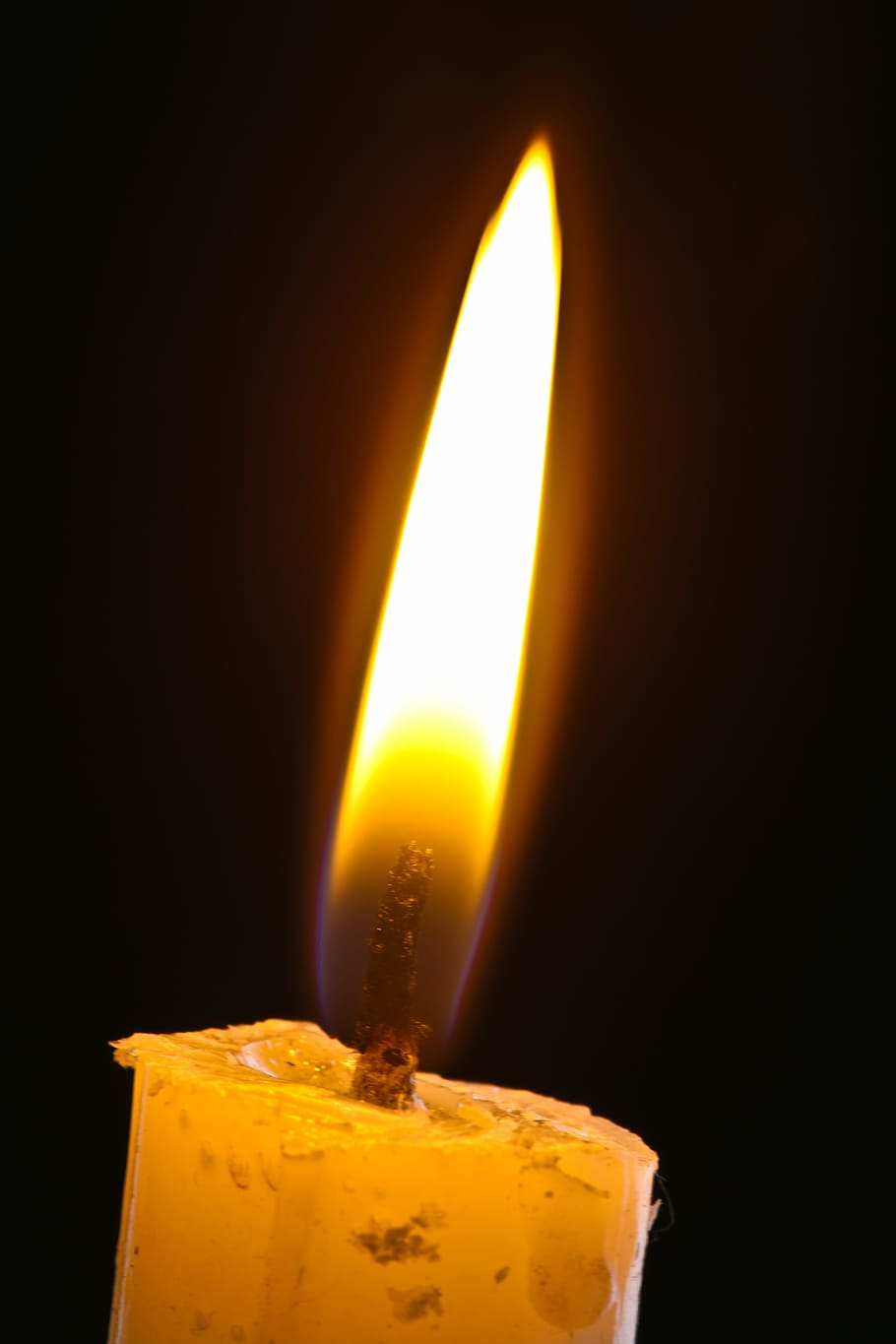 Fire, Candle, Flame, Candles, Burn, flames, burning, heat - temperature HD wallpaper