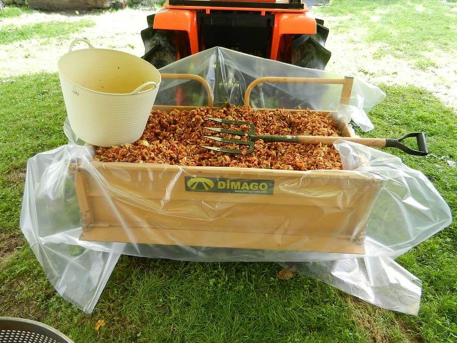 chopped apple, tractor, cider, tractor box, cube, food and drink HD wallpaper