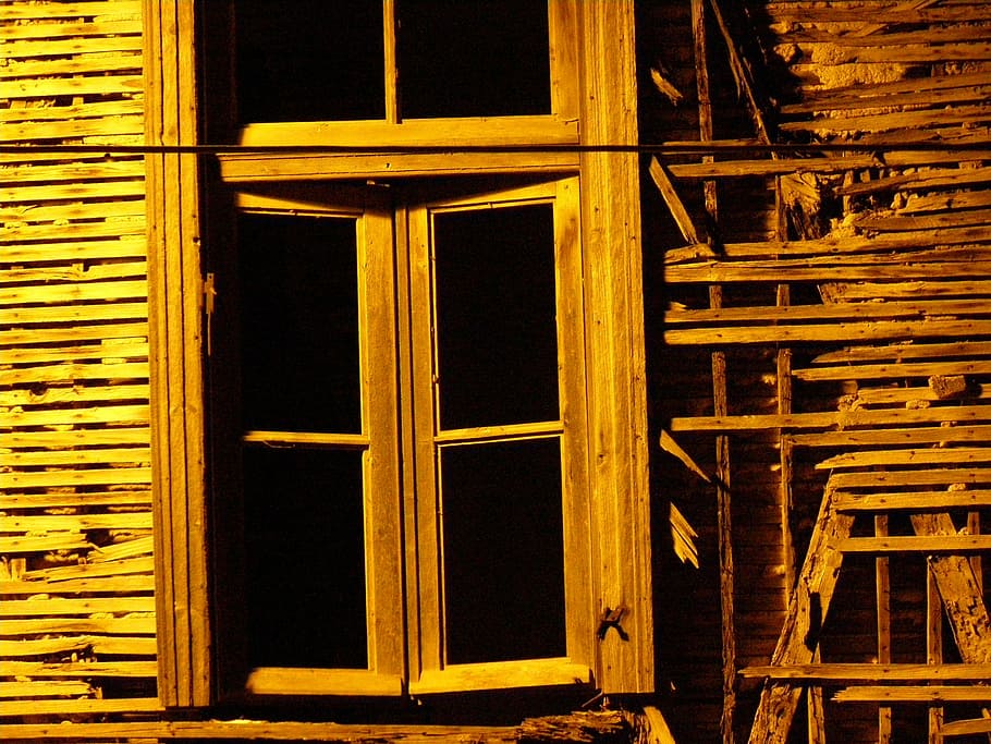 House, Old, Wooden, Structure, Country, exterior, abandoned HD wallpaper