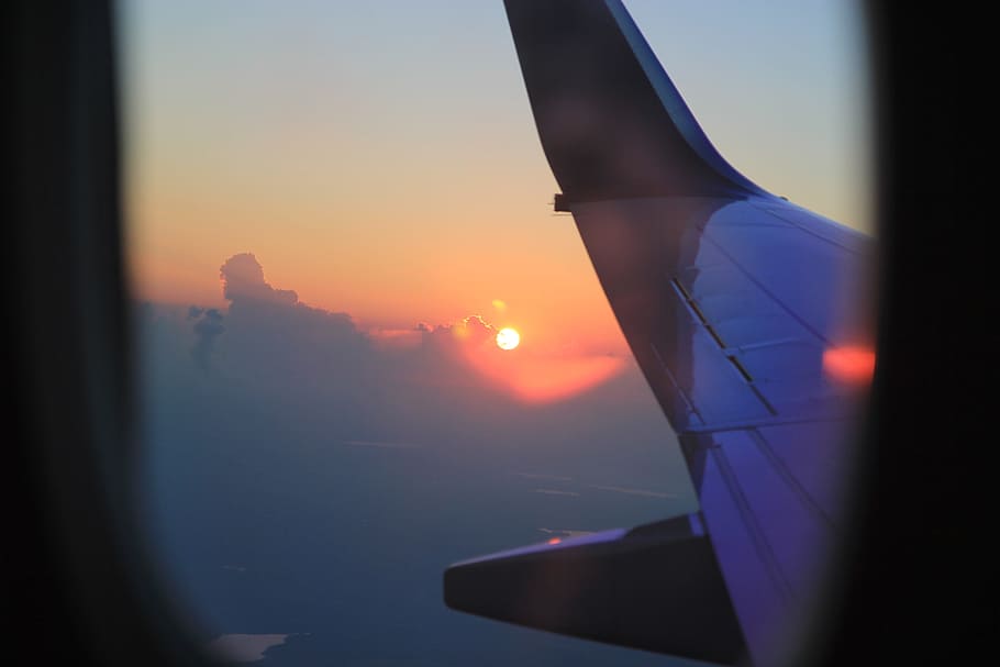 airplane, travel, adventure, vacation, trip, transportation HD wallpaper