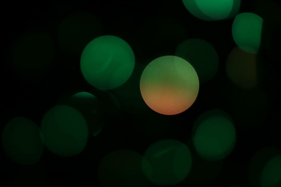 bokeh, light, background, décor, defocused, illuminated, lighting equipment HD wallpaper