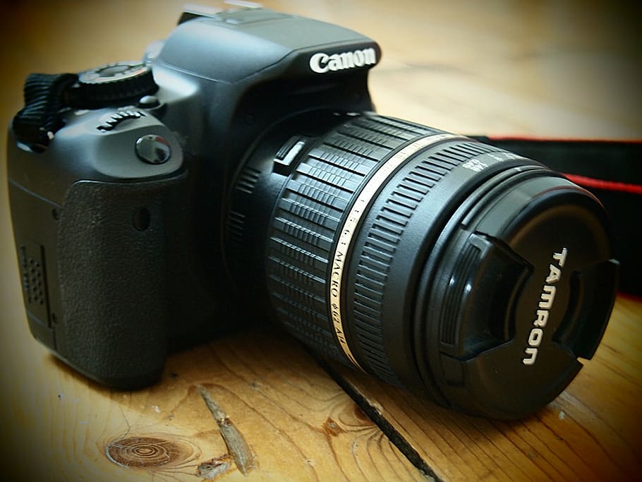 camera, canon, eos, photo, recording, photograph, photography HD wallpaper