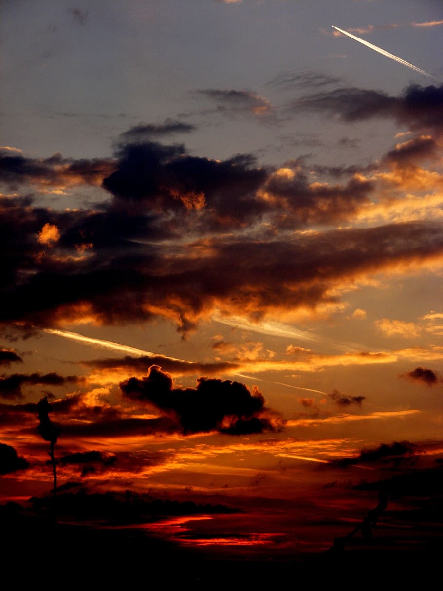 Sunset, Sun, Cloud, Twilight, sky, red, nature, cloud - Sky HD wallpaper