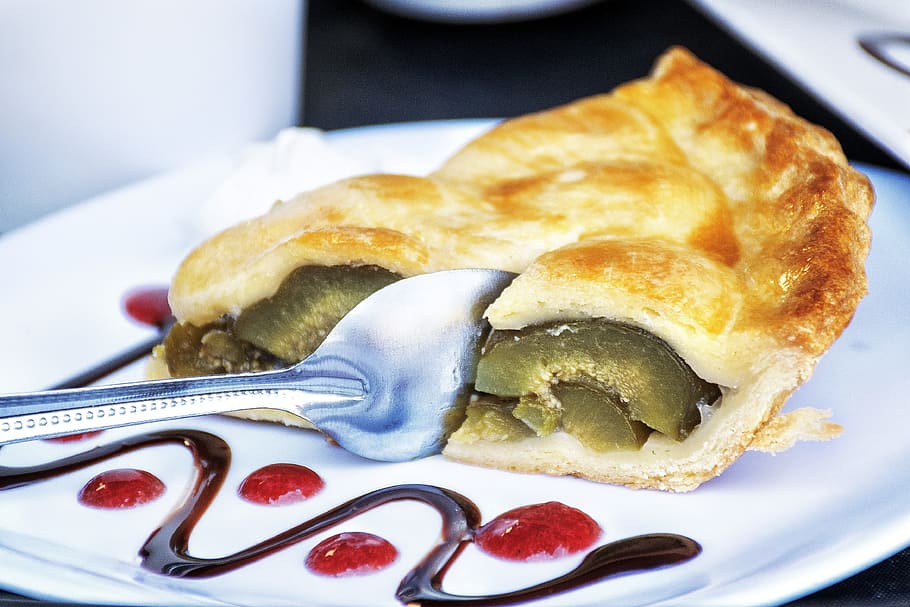 desserts, cake, fig, foot, chef, kitchen, coffee, delicious HD wallpaper
