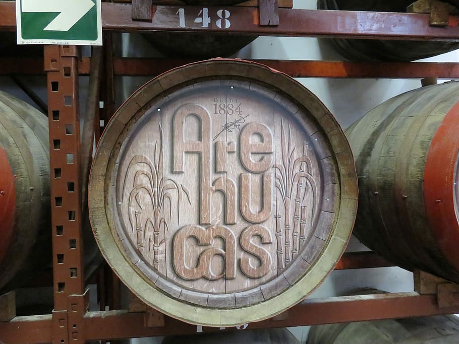 Barrel, Rum, Distillery, barrel of rum, arehucas, gran canaria, HD wallpaper