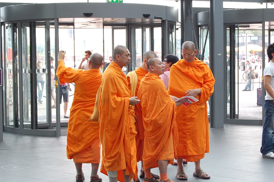 monk, tibetan, monks, human, monk - Religious Occupation, buddhism HD wallpaper
