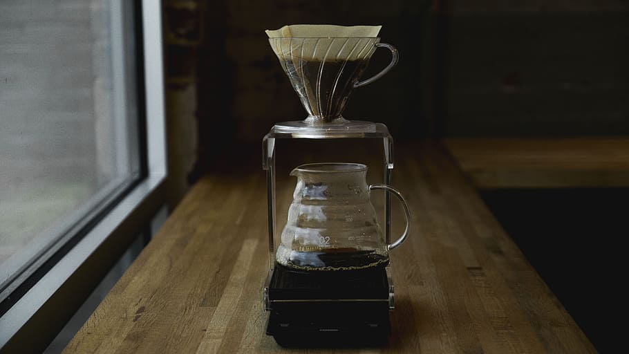 coffee, maker, machine, hot, drink, brewed, espresso, table HD wallpaper