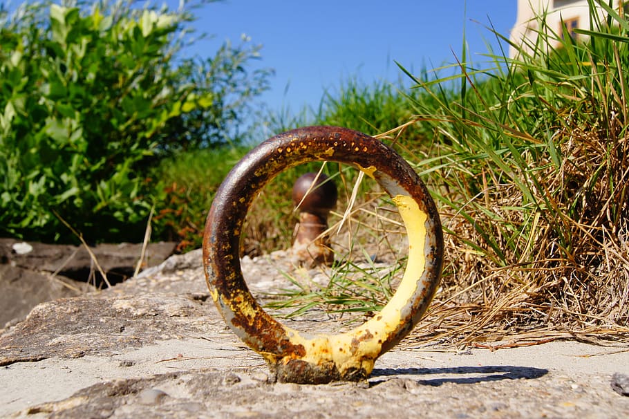 Eyelet, Metal, Ring, Review, Stainless, outdoors, no people HD wallpaper