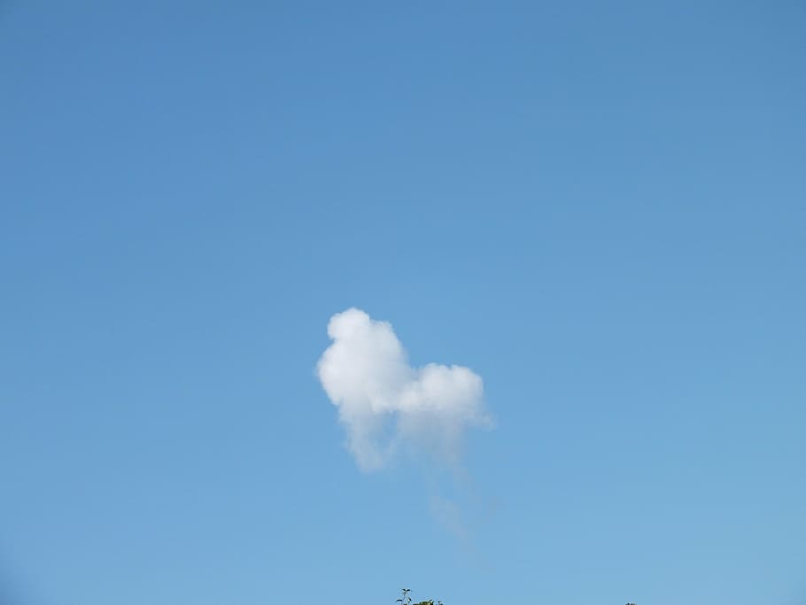 cloud, sky, blue, cloud - sky, copy space, day, no people, low angle view HD wallpaper