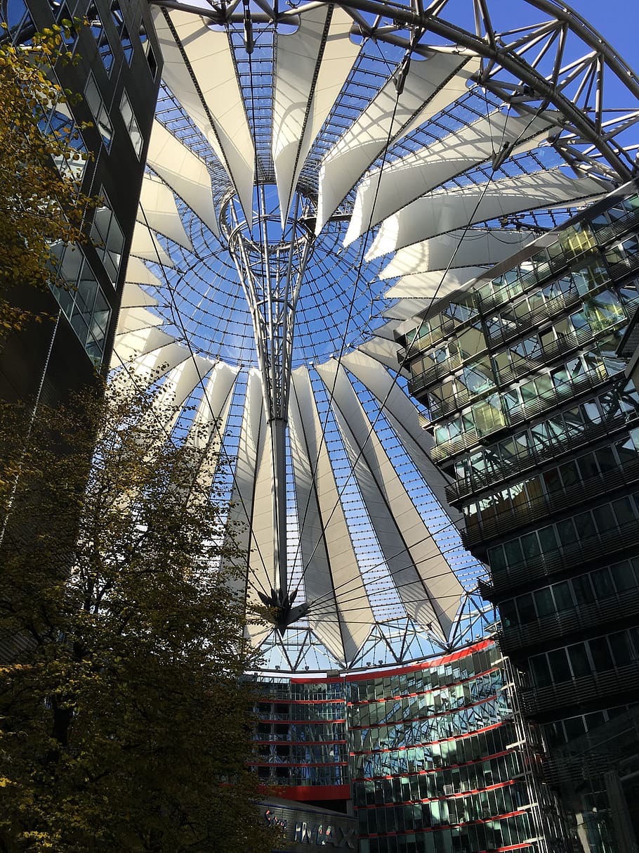 arhitecture, city, modern, built structure, architecture, low angle view HD wallpaper
