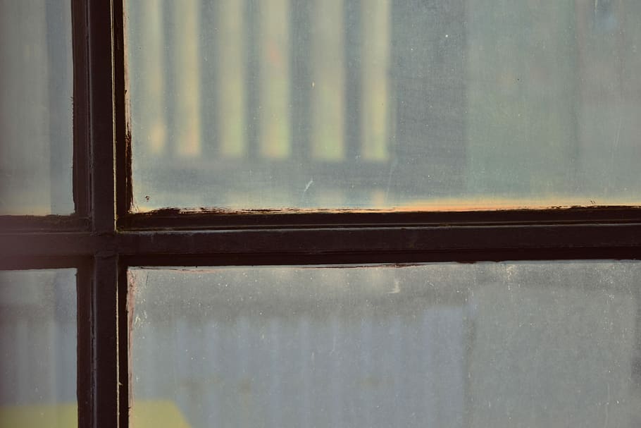 Window, Dust, Reflection, Glass, Old, glass - Material, backgrounds HD wallpaper