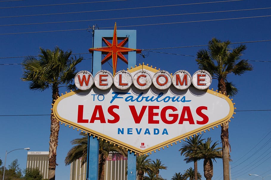 Welcome to Las Vegas road sign, las vegas sign, nevada, fabulous, HD wallpaper