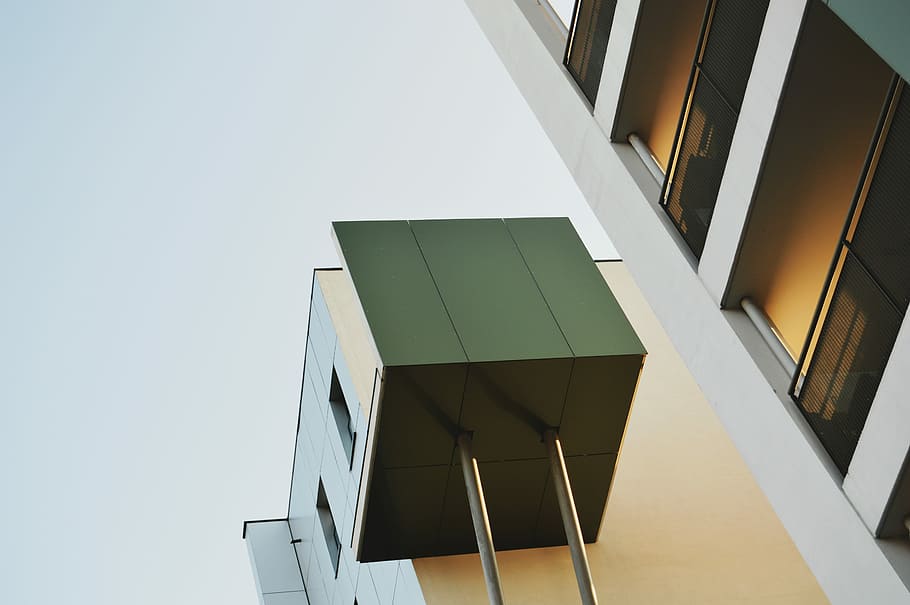structural photography of concrete building, architecture, architectural HD wallpaper
