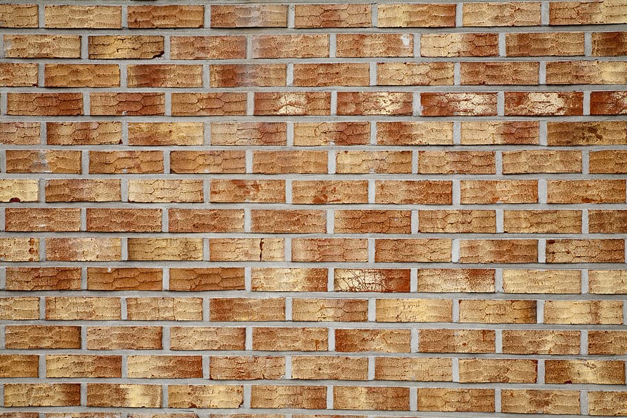 brick, architecture, pattern, background, wall, tile, square HD wallpaper