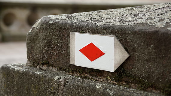 Hiking, Sign, Way, Mark, Symbol, Trail, path, label, route HD wallpaper