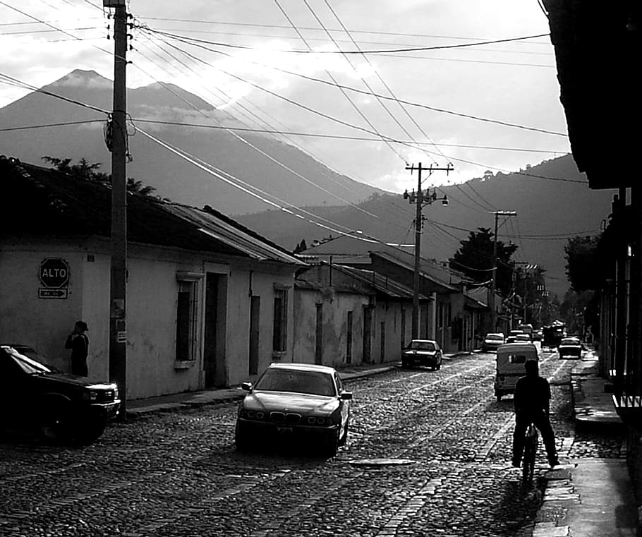 HD wallpaper: antigua, guatemala, central america, travel, street ...