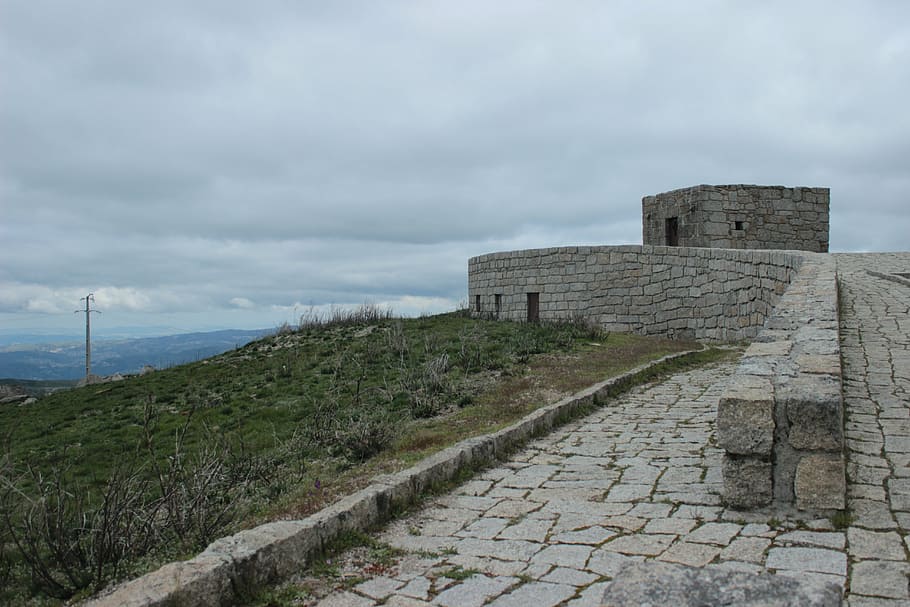 chapel, hermit, granite, architecture, built structure, history HD wallpaper