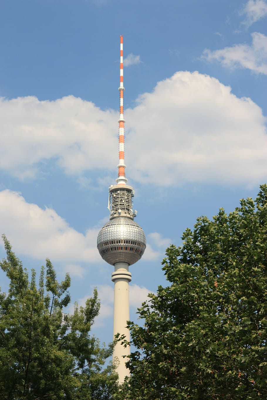 berlim, berlin, tv tower, architecture, sky, built structure HD wallpaper