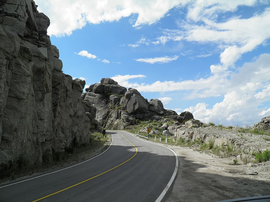 route, path, san luis, road, mountain, nature, highway, asphalt HD wallpaper