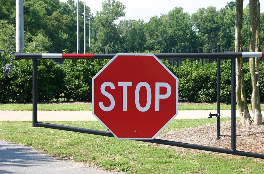 stop, sign, traffic, symbol, red, traffic signs, street, road