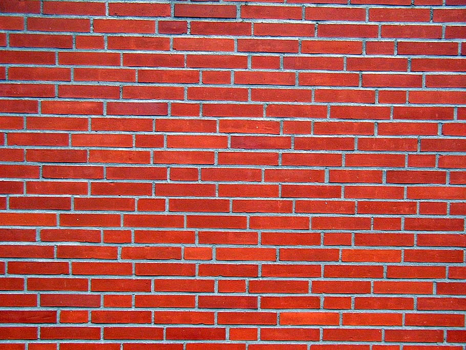 red brick block loy, wall, stone, brick wall, texture, backgrounds HD wallpaper