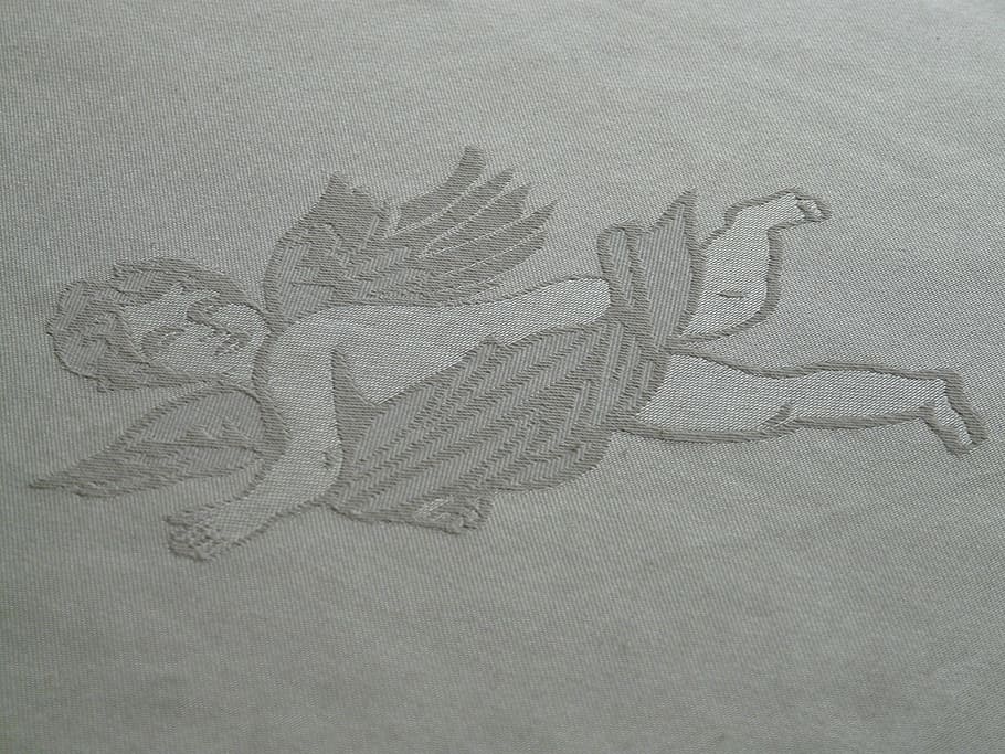 angel, tablecloth, pattern, wing, decor, little angel, art and craft HD wallpaper