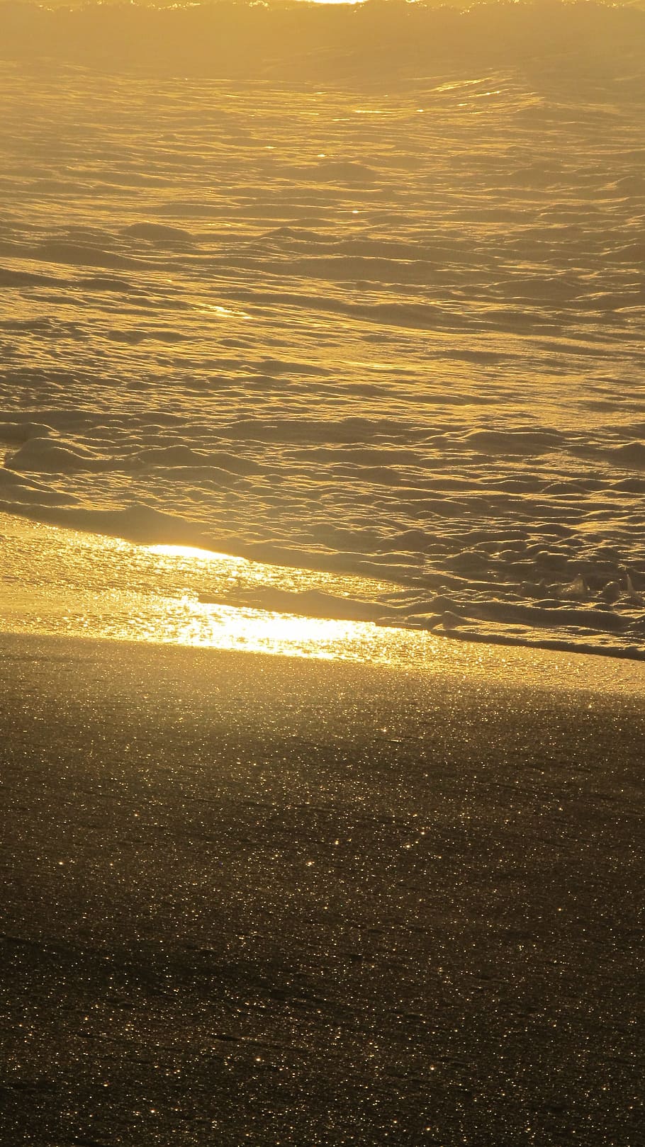 sunrise, atlantic ocean, sand, sunset, water, sea, scenics - nature HD wallpaper