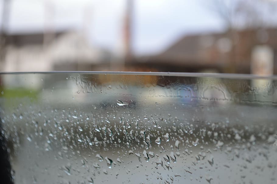 camera, raindrop, water, window, drip, glass, drops of rain HD wallpaper