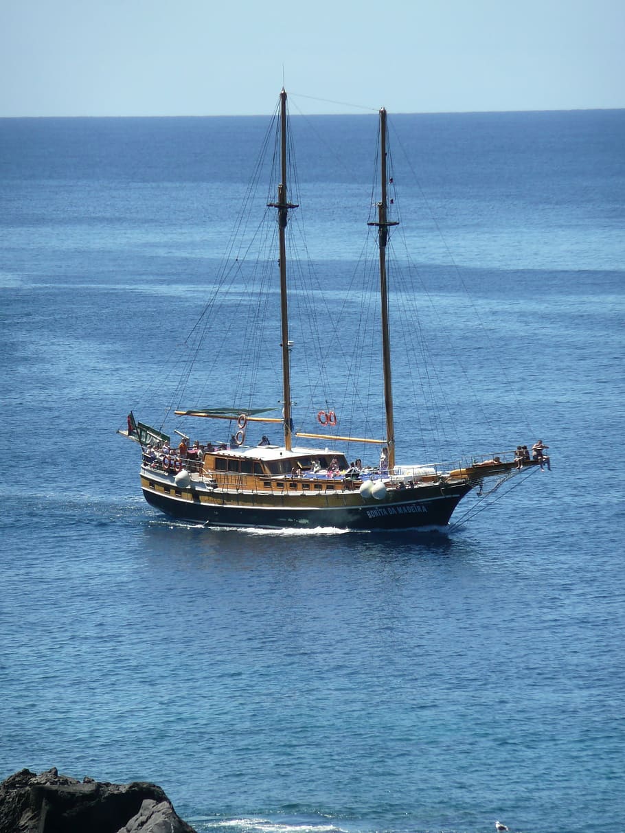sailor, boot, sailing yachts, sea, nautical vessel, water, transportation HD wallpaper
