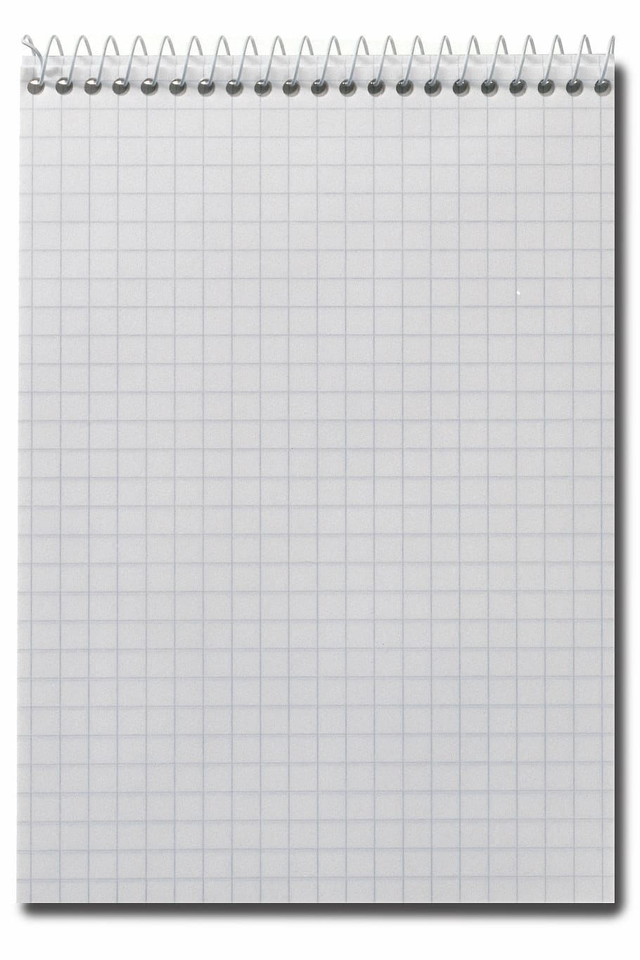photo of spiral graphing pad, notepad, paper, office, piece of paper HD wallpaper
