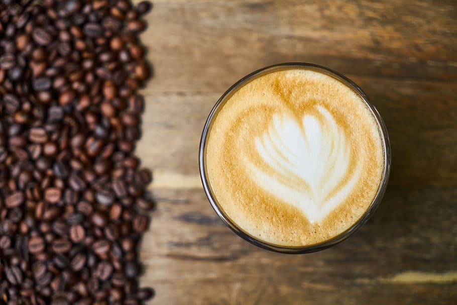 coffee, caffeine, cup, morning, beverage, wake, photo, food photo HD wallpaper