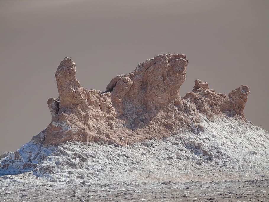untitled, solidity, rock, desert, stone, beauty, salt, dry HD wallpaper