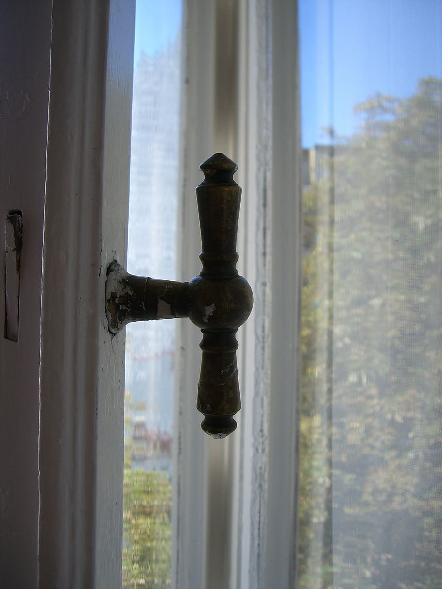 window, curtain, windows vortex, apartment, door, indoors, day HD wallpaper