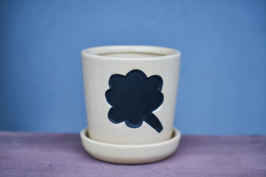 flowerpot, ceramic, decor, macro, decoration, gift, pattern HD wallpaper