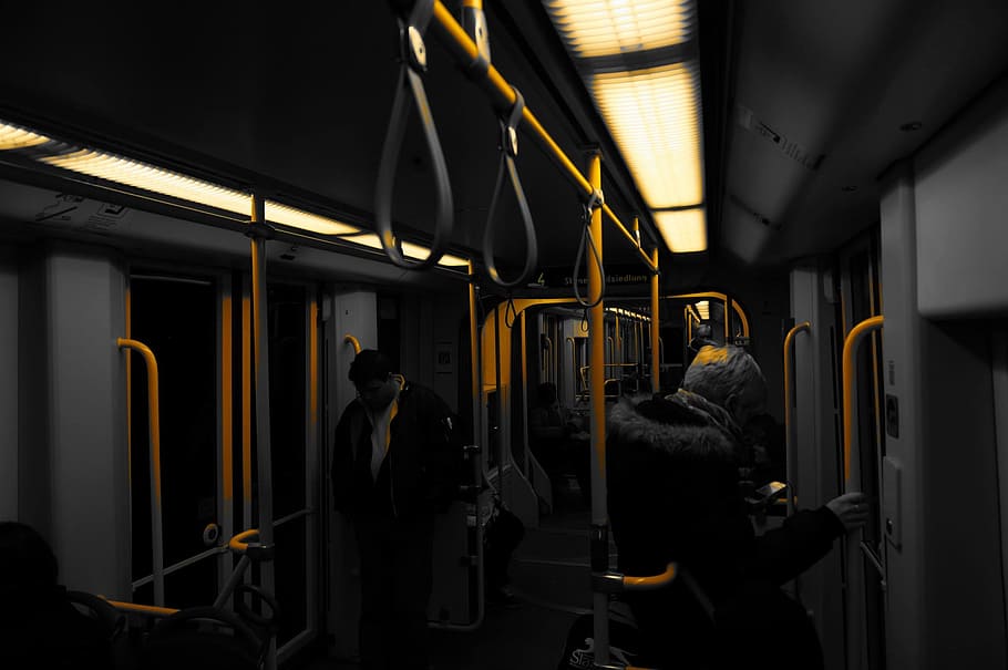 metro, s bahn, train, travel, underground, public transportation HD wallpaper