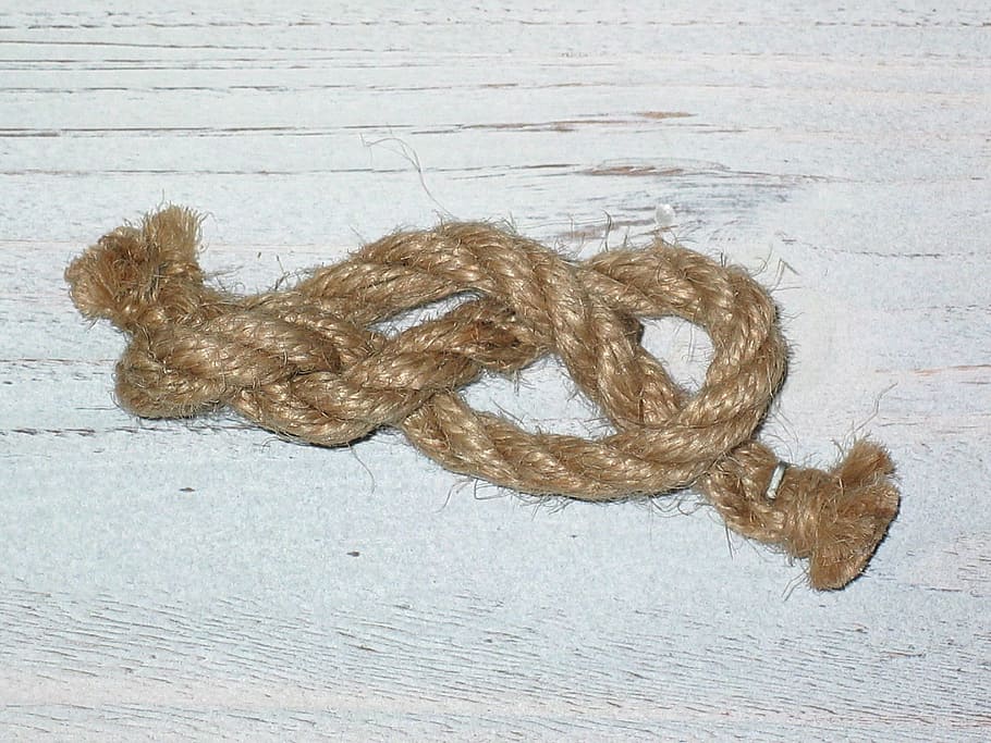 Sailor'S Knot, Rope, Dew, fixing, knitting, cordage, accessories, HD wallpaper