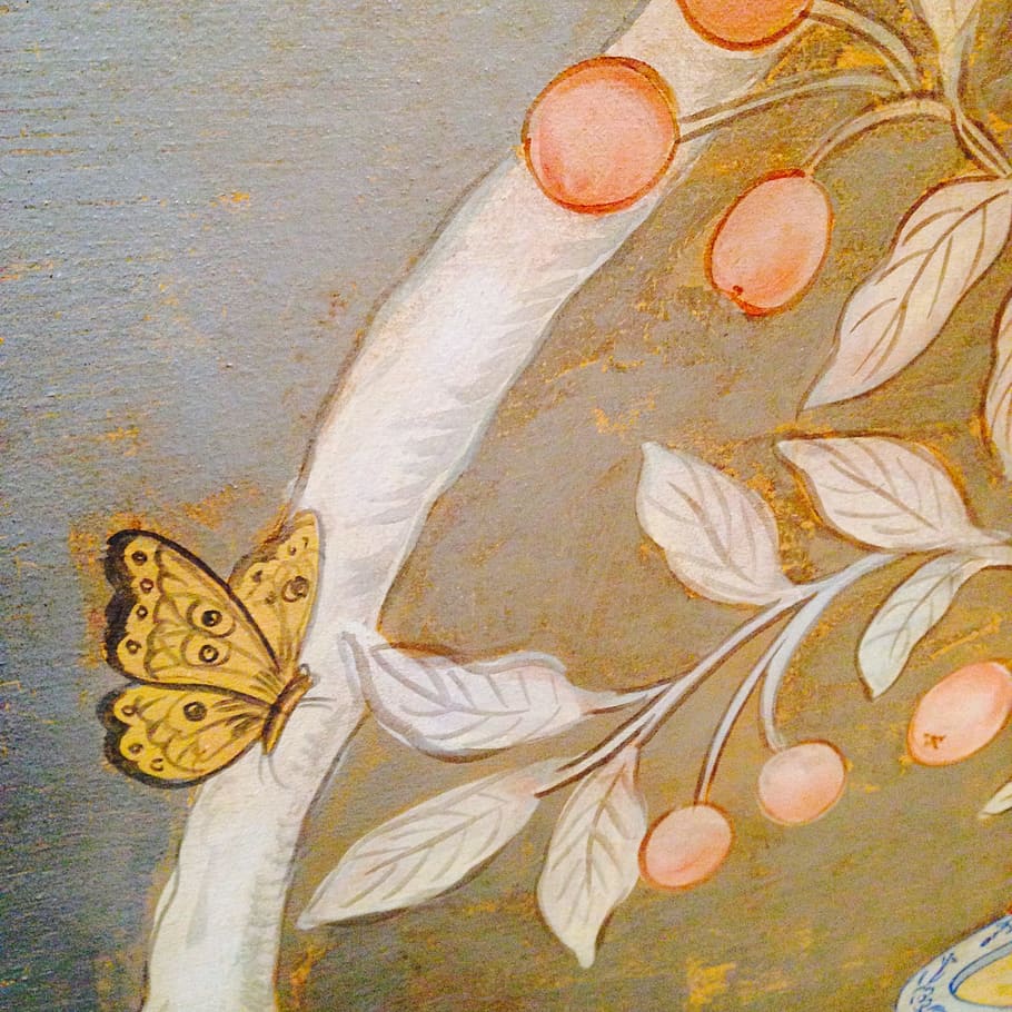 Wallpaper, Rose Parade, House, Butterfly, rose parade house HD wallpaper