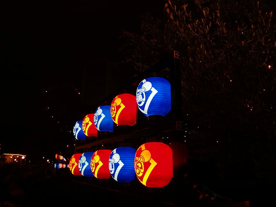 燈, Long, Night, Night View, 燈 long, illuminated, adult HD wallpaper