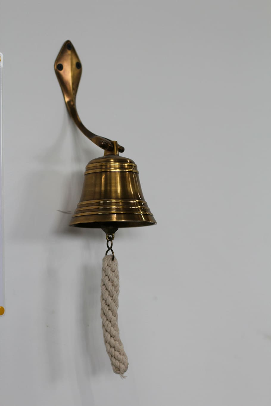 Original Blank Brass Ship Bell