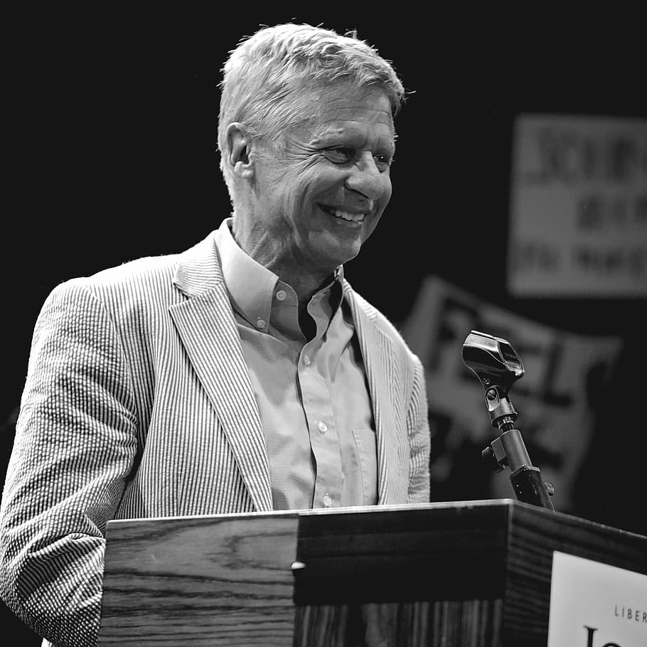 gary johnson, president, election, 2016, presidential, candidate HD wallpaper