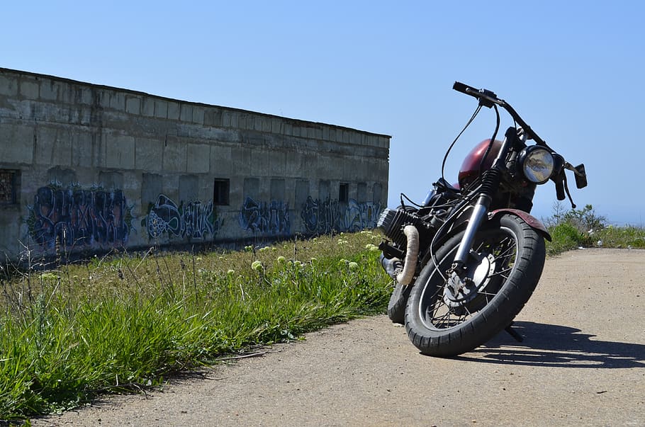 motorcycle, motorcycle dnepr, motorcycle heavy, transportation, HD wallpaper