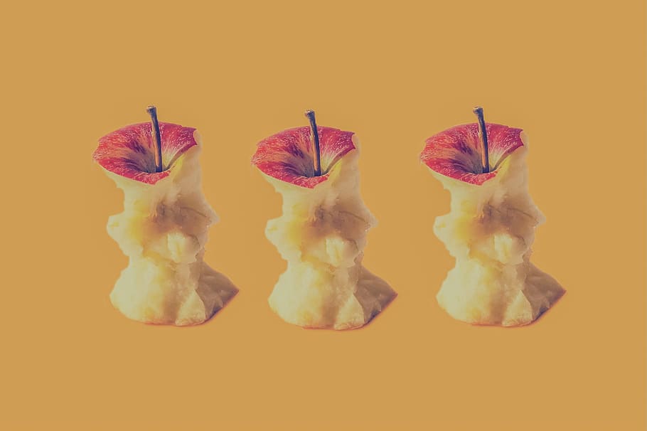 apple, fruit, art, background, colorful, wallpaper, kroosjes HD wallpaper