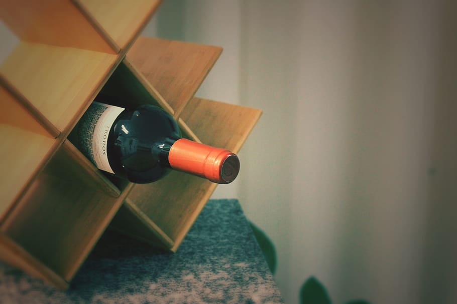 Wine, Tinto, Cellar, bottle, close-up, no people, day, indoors HD wallpaper