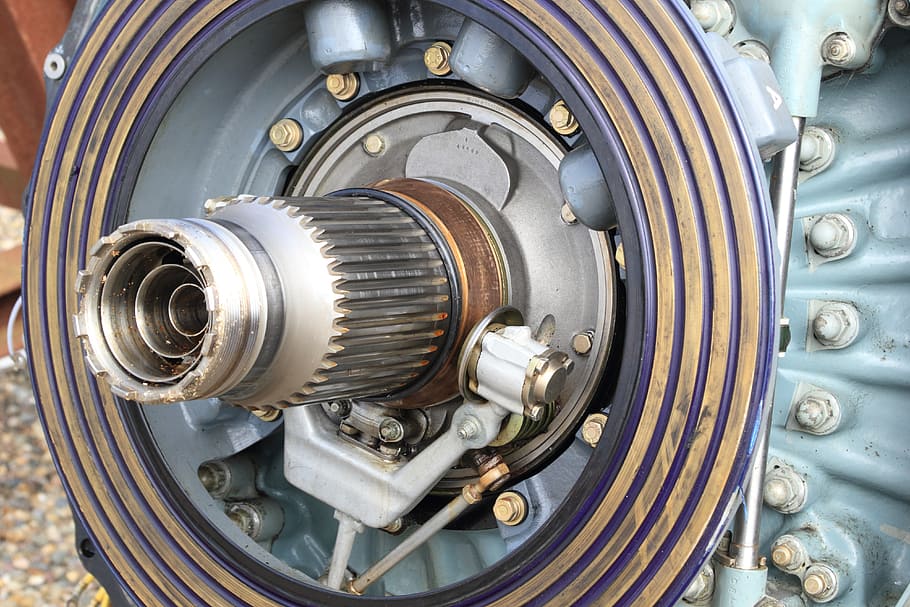 aircraft, hub, propeller, controlled, blade, electrical, contacts HD wallpaper