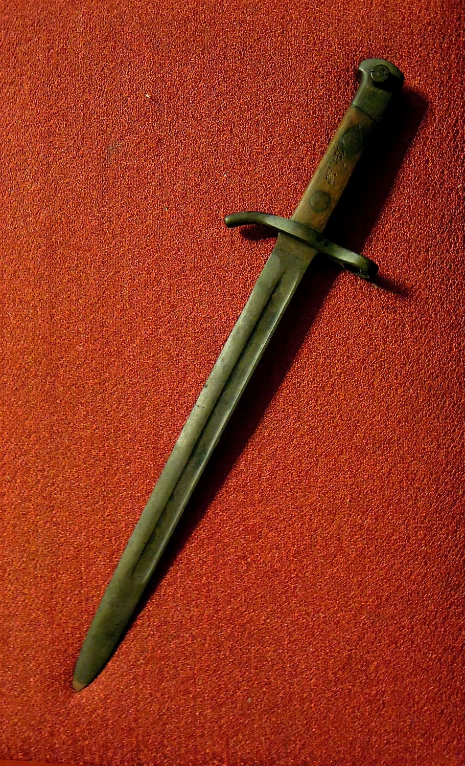 Bayonet, Rifle, part of the rifle, the weapon, old, hackman
