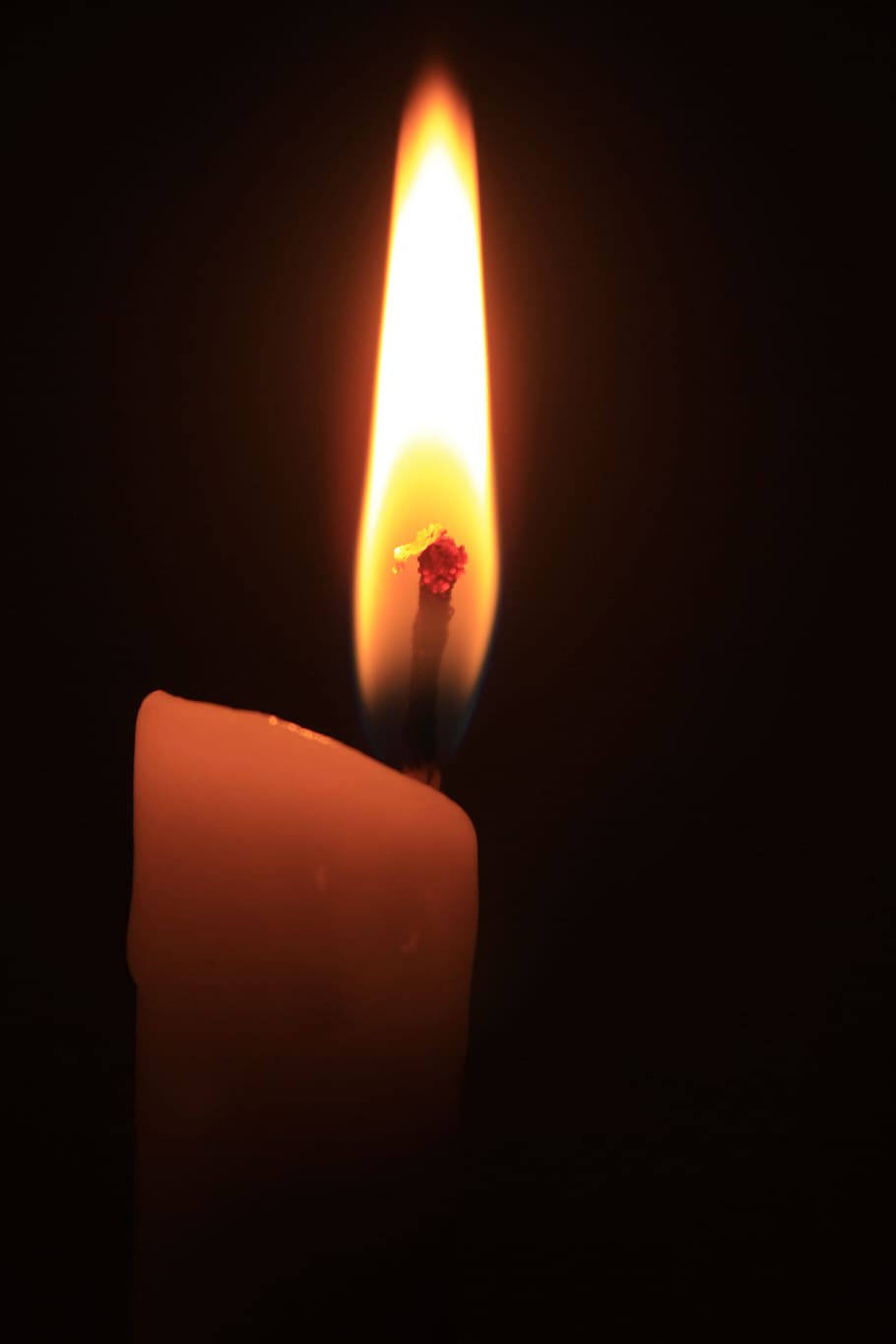 Candle, Light, Candlelight, Flame, Fire, wax, romantic, romance HD wallpaper